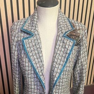 TWEED JACKET BRAND NEW - SIZE S